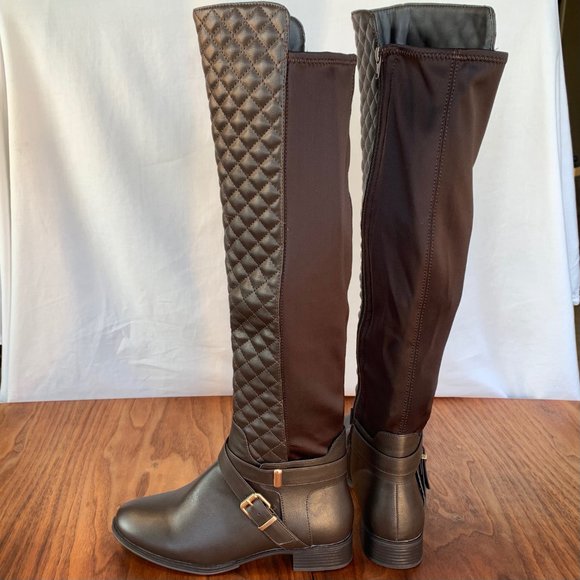 Knee-High Riding Boots - Picture 1 of 7